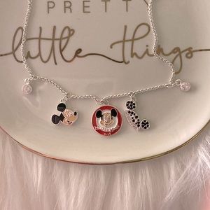 Disney 100 charm bracelet